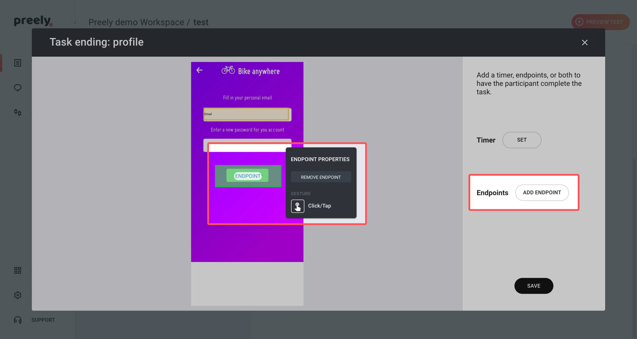 Add endpoint