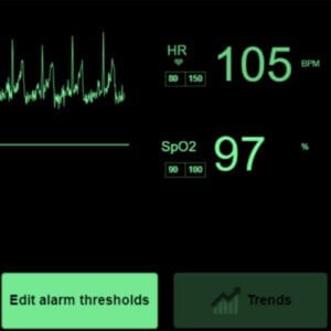 Remote user testing of medical devices