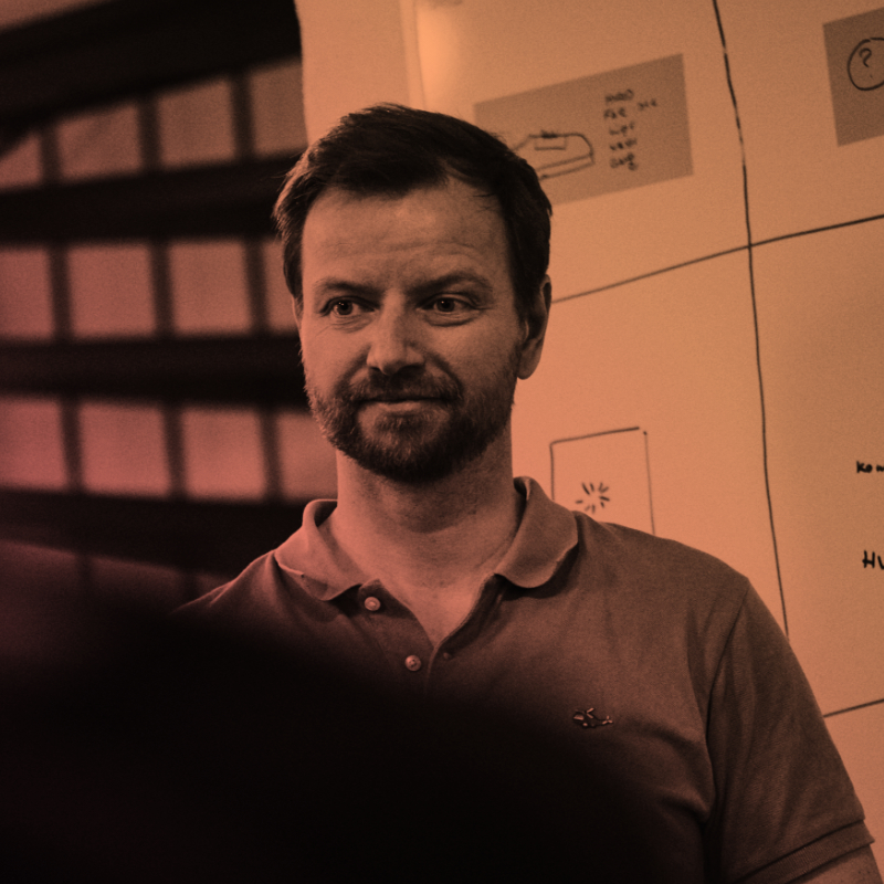 Partner and Director of Innovation at the danish digital agency Peytz