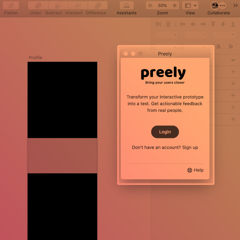 sketch plugin Preely